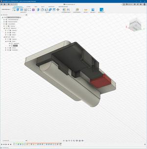 Bambu Lab X1 SD-Adapter-Attachment