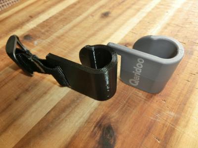 Halteclip für Qeridoo Babyschale + Hängematte mit Sicherheitsschale