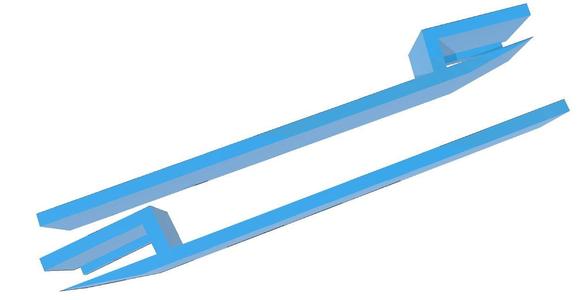 Brother Scan N Cut DX Rear Mat Support