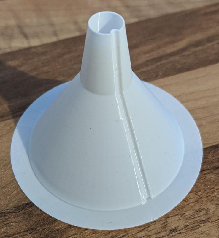 Spiral Funnel with an Airtube