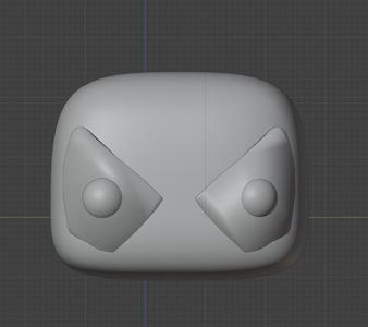 Funko DeadPool Head