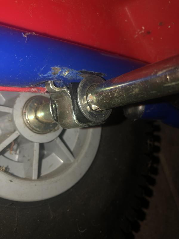 Kettcar Achslager/ axle bearing