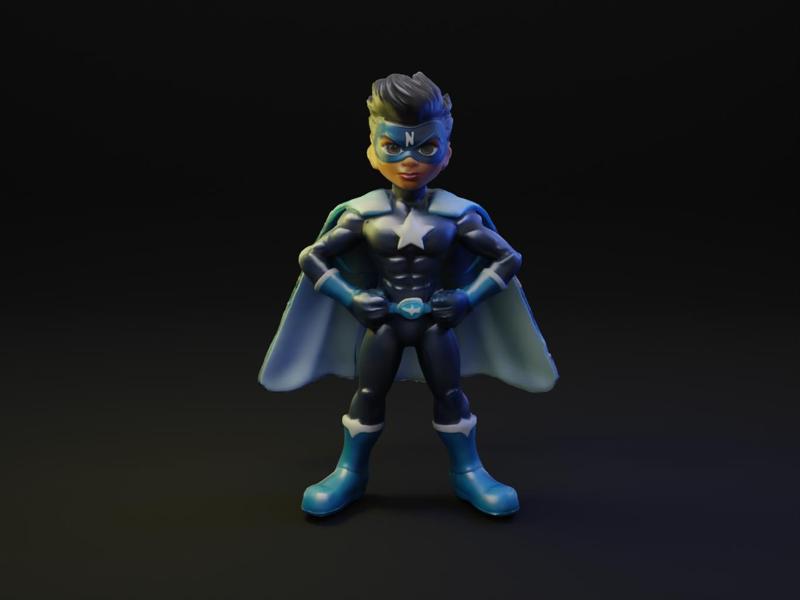 Nova superhero