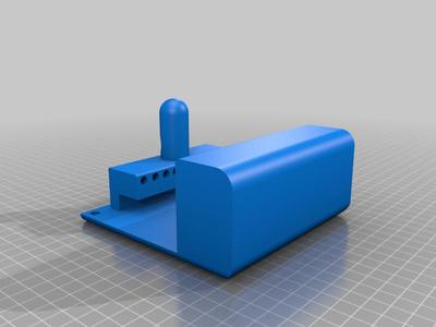 Simple Tool rack for wall