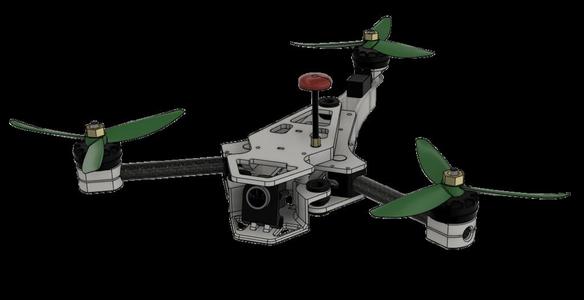 Tricopter Switchblade