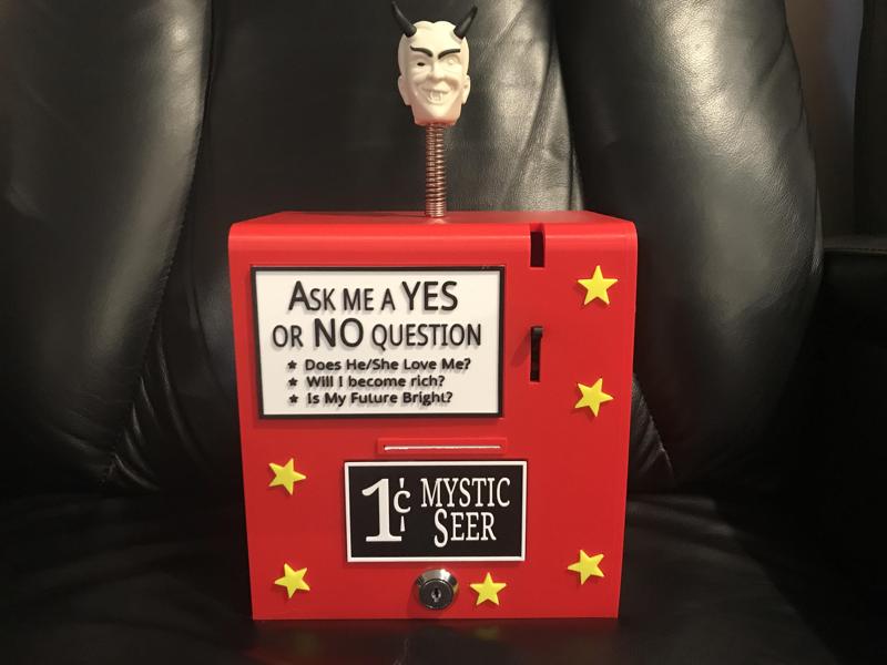 Mystic Seer Twilight Zone - Thermal Printer