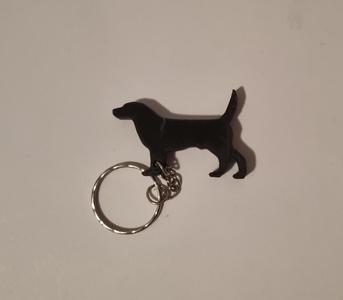 Dog Keychain
