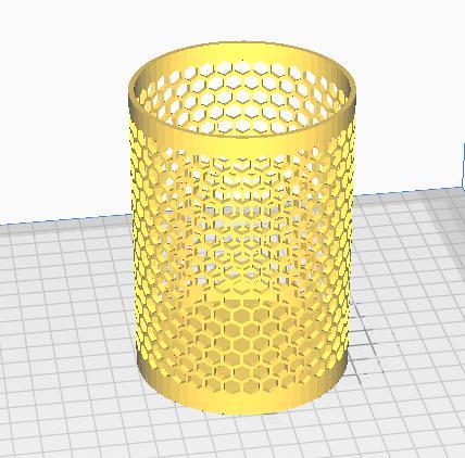 The Hexagon Glass