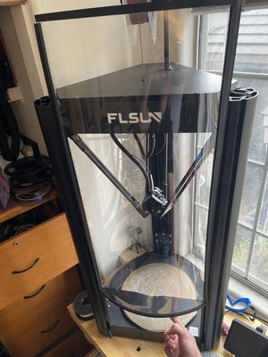 FLSun V400 Hatch Door