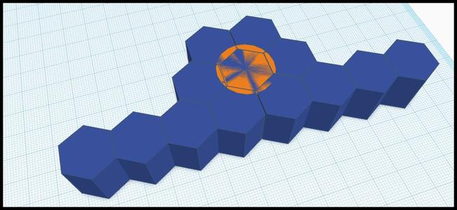 hexa shelf