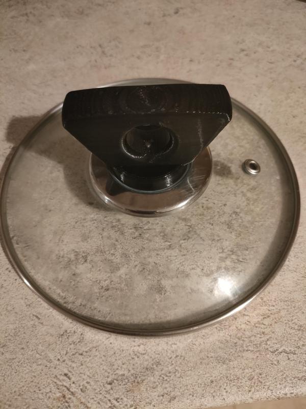 Lid handle