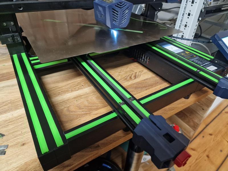 VSlot profilecover Anycubic Kobra Max