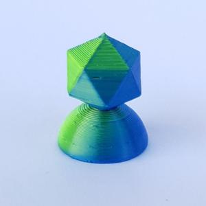 Filament sample test model