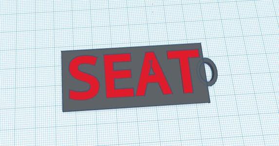 SEAT Keychain (llavero)