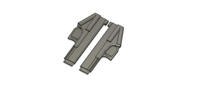 glock 17 split mold