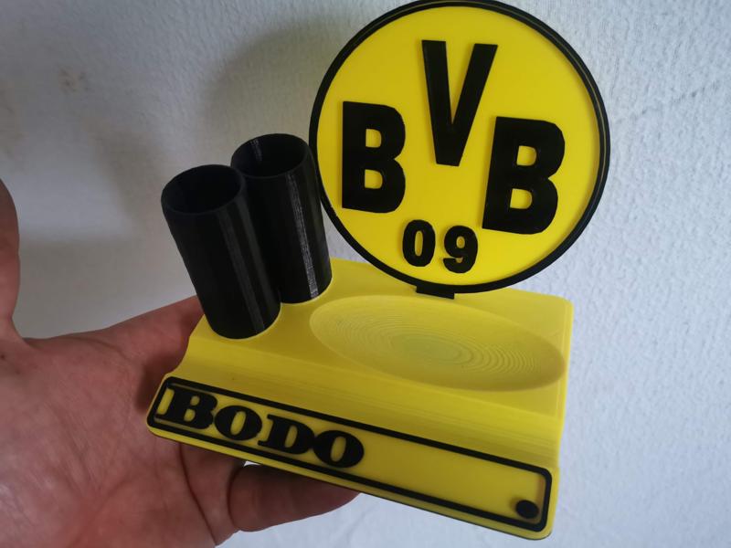 Stifthalter Mit Logo