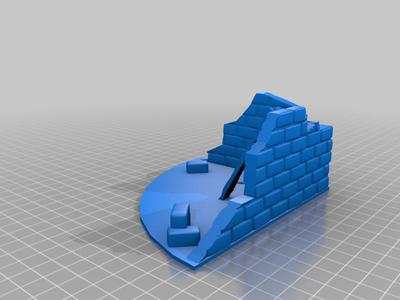 Ruined Wall Corner