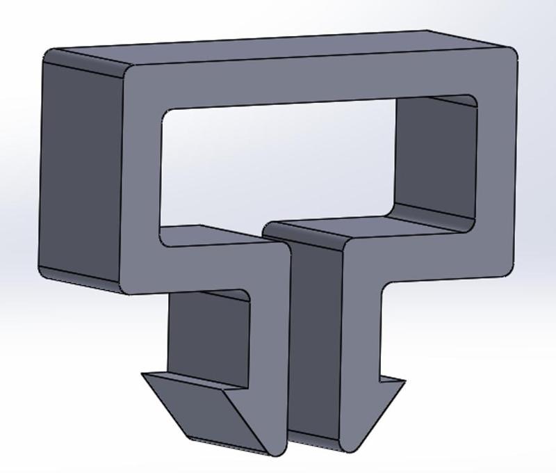 Bosch Profile 40x40 Cable Holder