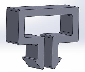 Bosch Profile 40x40 Cable Holder