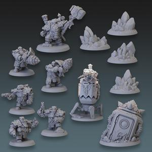 Faction Starter Box Iron Guard