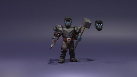 Orc Barbarian