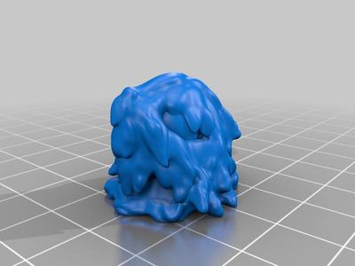 Gloomhaven Slime Spirit