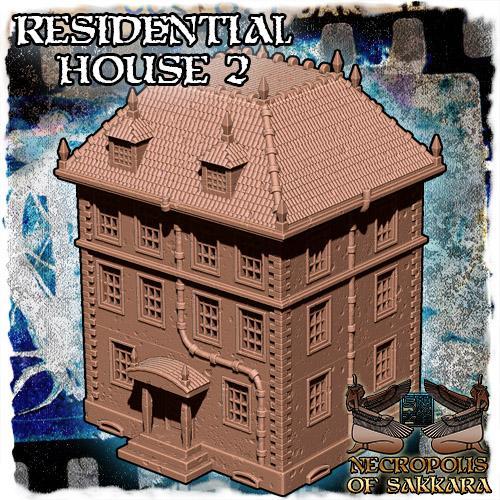 Historic and WW2 residental building 1