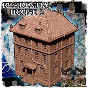 Historic and WW2 residental building 1