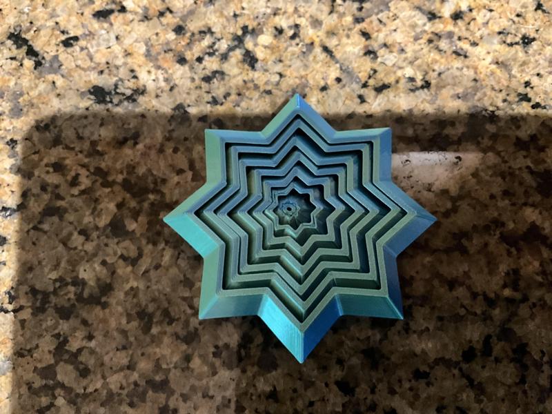 fidget star