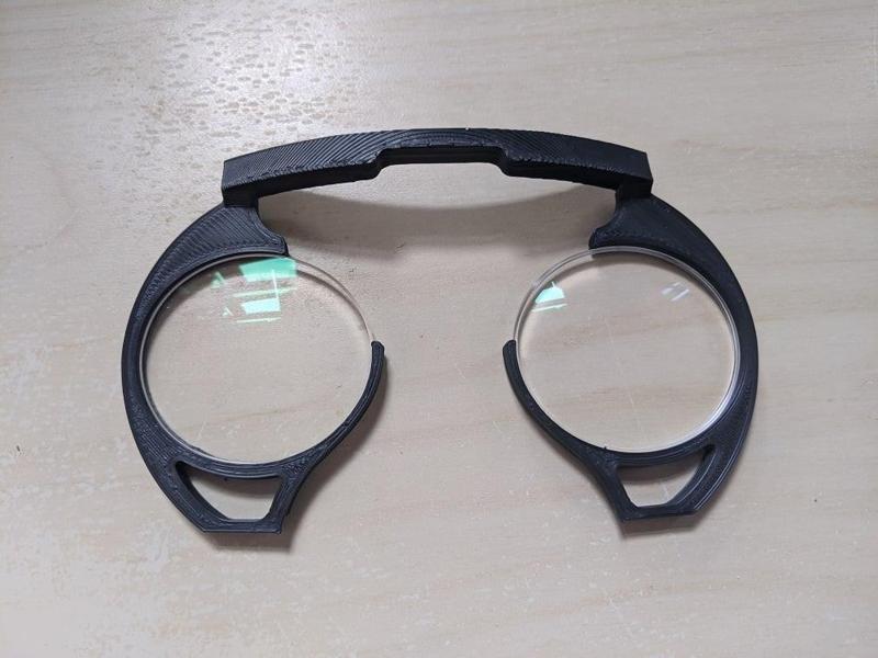 Oculus Rift CV1 Lens Adapter (2mm extra clearance)