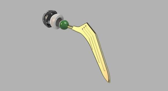 Zimmer - Zweimüller Hip prosthesis - Implants