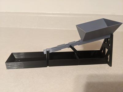 Lego Technic pin and axle sorter