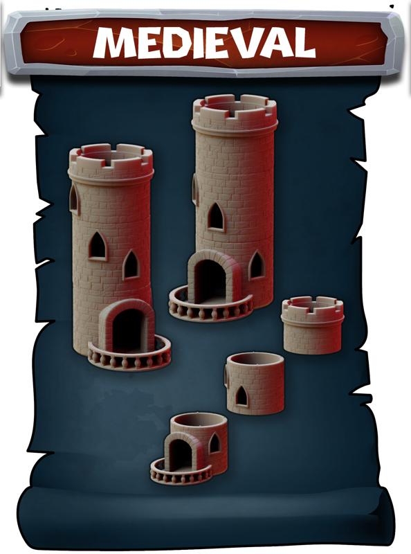 Medieval tower