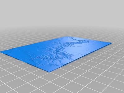 Grand Canyon Topography