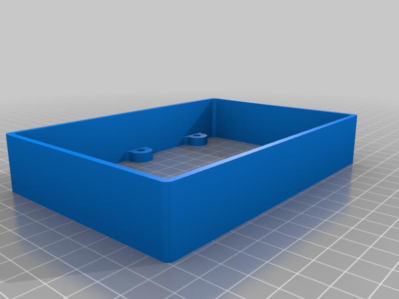 3 Gang Box Extender, 1" Deep