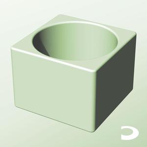 CS128—105 Stacking Modular Container