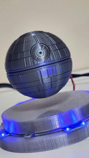 Death Star for magnetic floating device