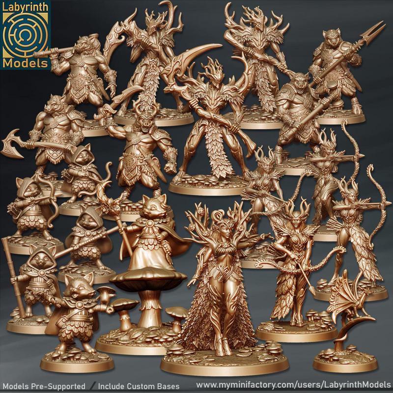Forest Guardians Collection - 32mm scale