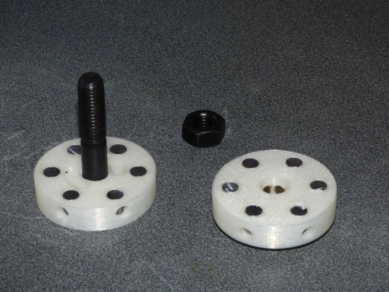 Magnetic switch M12 bolt