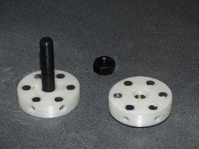 Magnetic switch M12 bolt