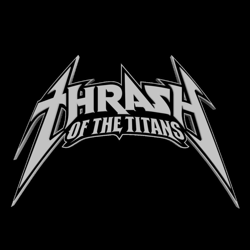 3D MULTICOLOR LOGO/SIGN - Thrash of the Titans