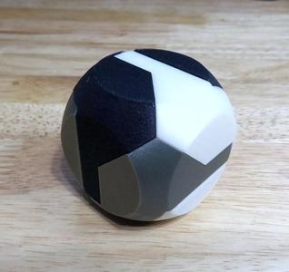 CUBE.BALL Art Puzzle
