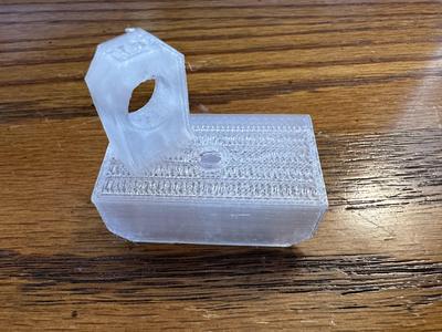 Top mount filament guide for Ender S1/S1 Pro
