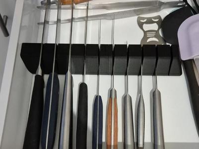 knife holder for IKEA furniture