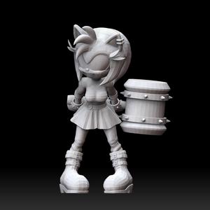 Amy Rose Sonic
