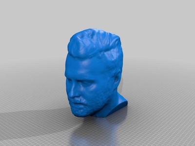 Uncle Jessy Head Scan for Helmet Scaling