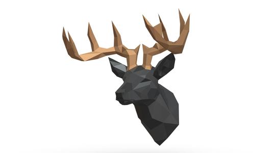 deer head trophy