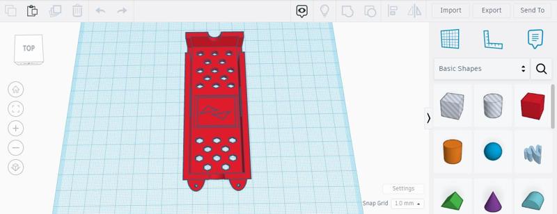 2550 mah battery pack tray