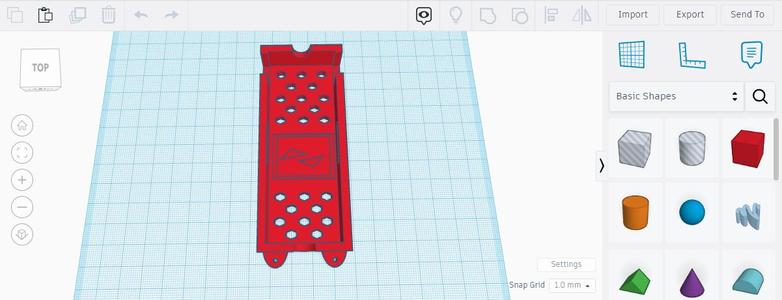 2550 mah battery pack tray