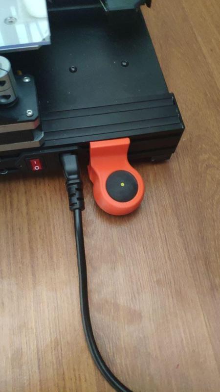 CR-6 SE frame anti vibration dampers